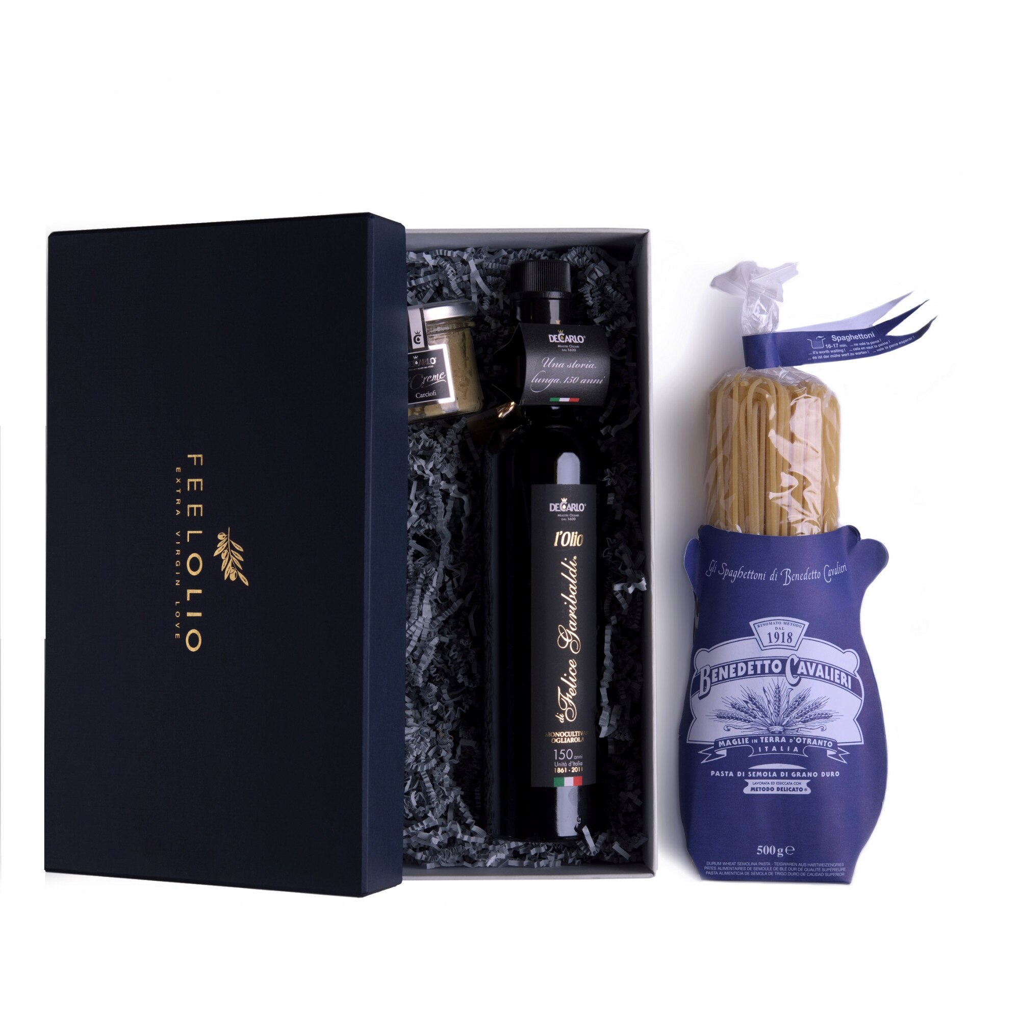 Cadou gourmet elegant FEELOLIO Puglia Moments