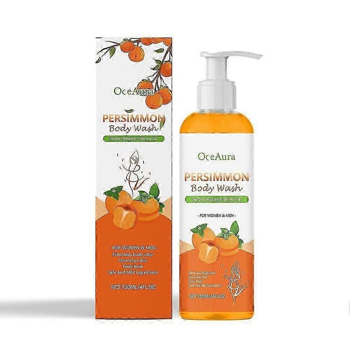 Tusfürdő datolyaszilva kivonattal, 120 ml, a kellemetlen szagok megszüntetésére, uniszex