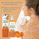 Gel de dus Persimmon, 120ml, set de 3, pentru eliminarea mirosurilor neplacute, formula naturala, pentru toate tipurile de piele