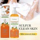 Gel de dus Persimmon, 120ml, set de 3, pentru eliminarea mirosurilor neplacute, formula naturala, pentru toate tipurile de piele