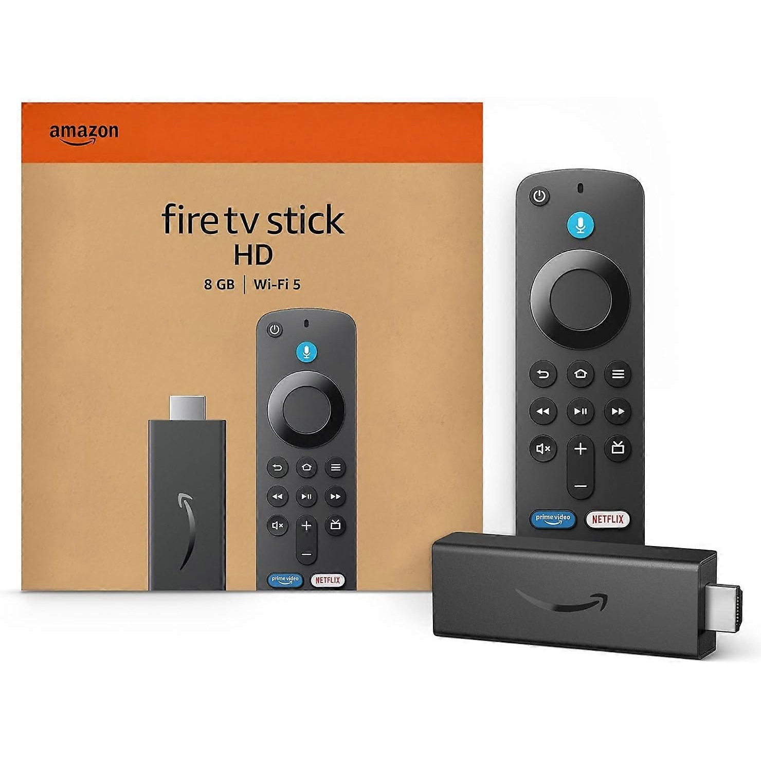 HDMI Streaming player Amazon Fire TV stick, control Alexa - eMAG.ro