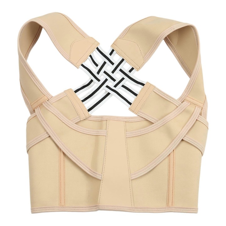 Corector de postura pentru adulti, culoarea pieleii, S-L