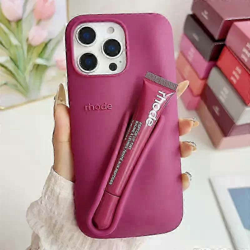 【umecoo】 rhode raspberry case Etui Rhode Lip Case iPhone Raspberry Jelly | Sneakershop91.com