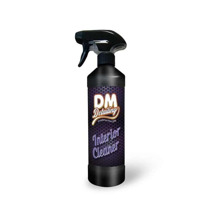 Solutie Curatare Interior, Plastice si Piele, DM Detailing, Interior Cleaner 500ml