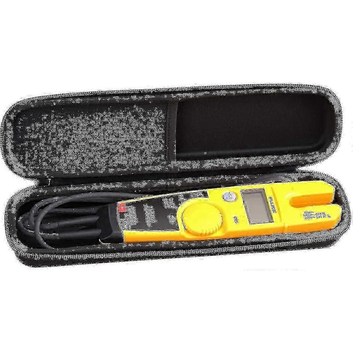 Калъф за тестер за напрежение и ток Fluke T5-1000/T6-1000/T6-600, материал EVA, отлична защита, компактни размери