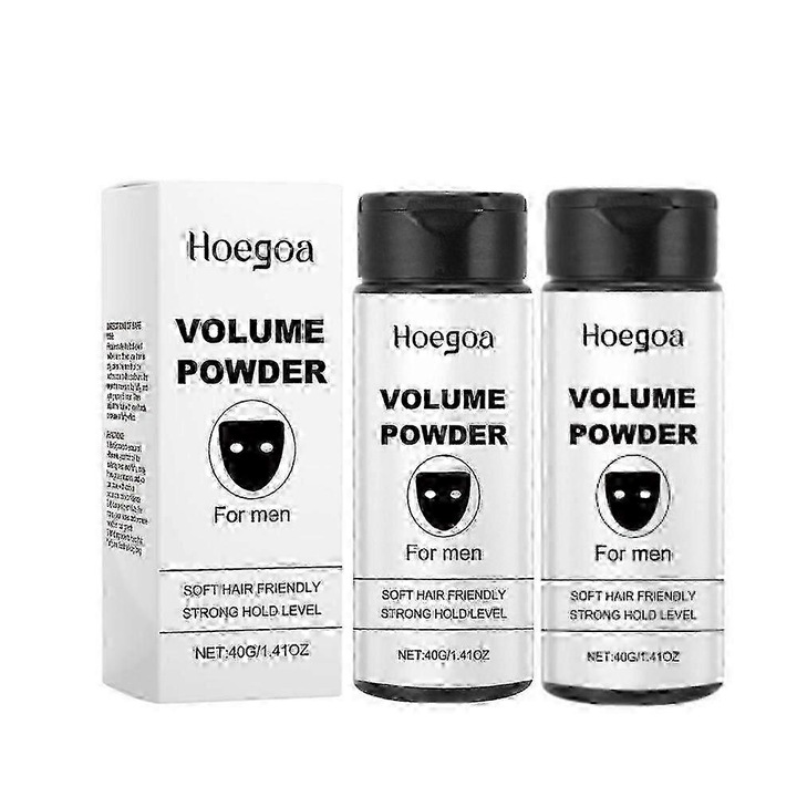 Set 2x Ceara de Par Volumizanta, Blackmask, 40g, Finish Invizibil, Usor de Aplicat