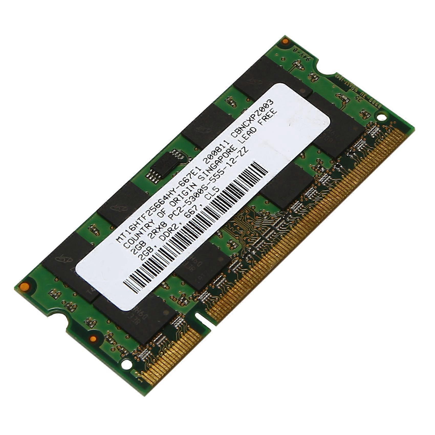 Cauți ddr2 pc2-5300 667mhz 200-pin sodimm? Alege din oferta eMAG.ro