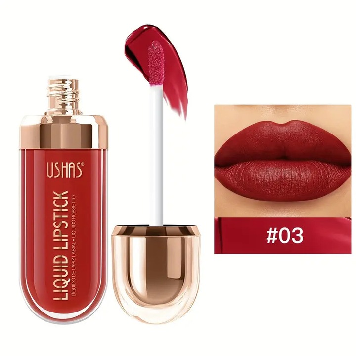 Ruj mat lichid, nuanta 03