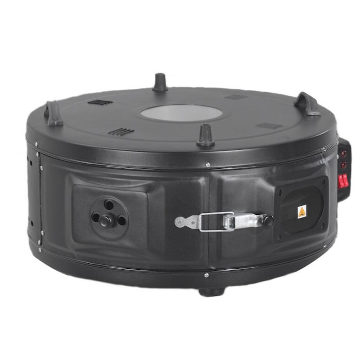 Cuptor electric rotund, putere 1400w, diametru 55cm, capacitate 37l / ZLN 8924