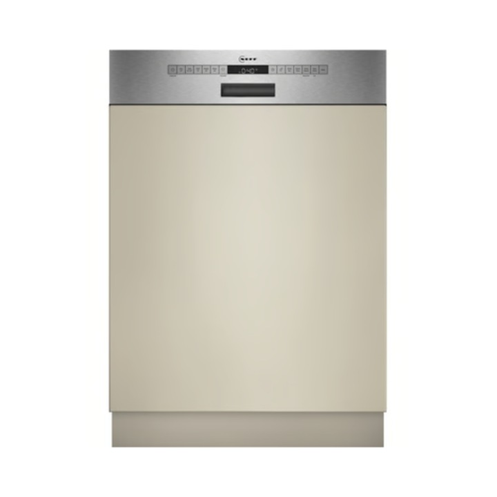 Masina de spalat vase incorporabila NEFF S145EAS16E, 60 cm, 13 seturi de mese, 42 dB, AquaStop, Home Connect, Wi-Fi