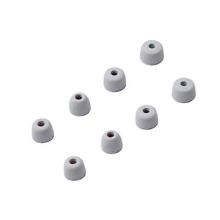 Set dopuri de urechi pentru WF 1000XM5, silicon, negru/gri, confortabile