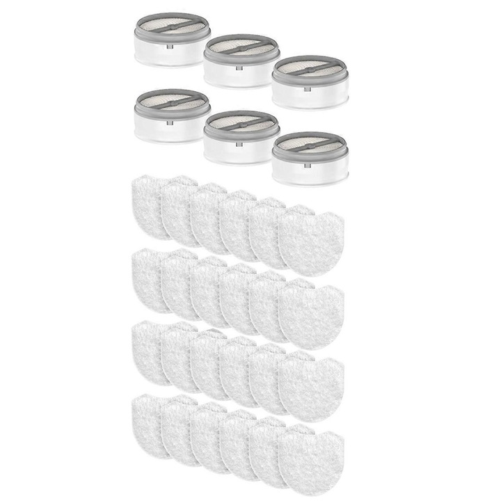 Set 6 cartuse umidificatoare si 24 filtre pentru AirMini