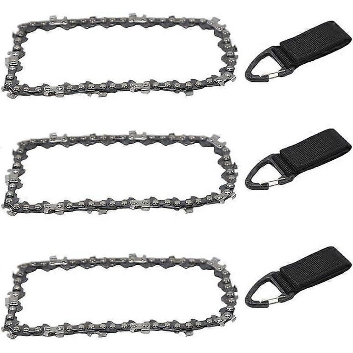 Set 3 lanturi ferastrau 4" 1/4" 28 linkuri, 10cm, pentru Stihl 36700000028