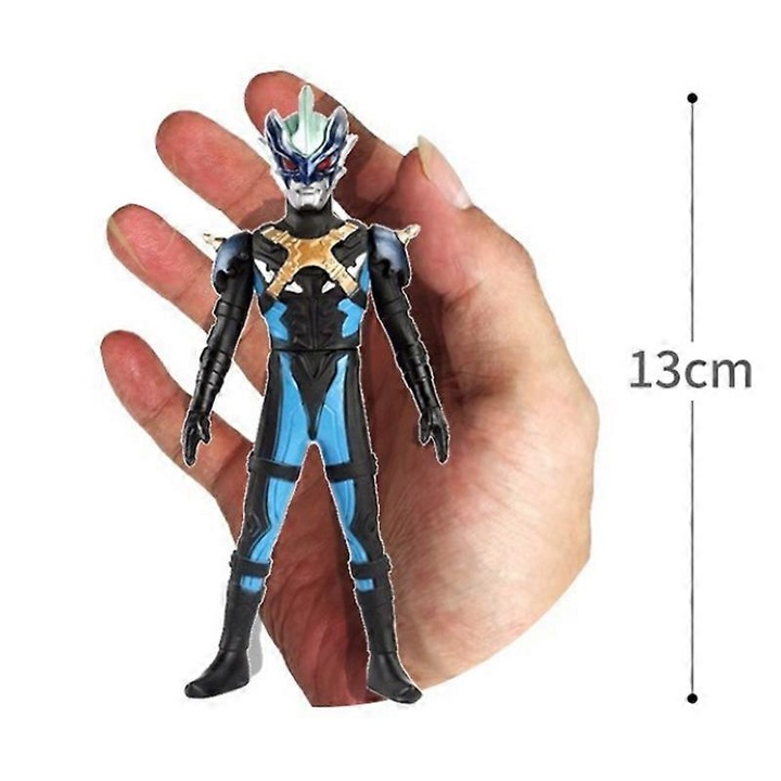 Figurina Ultraman 13cm din vinil, set jucarie de colectie, cadou pentru copii