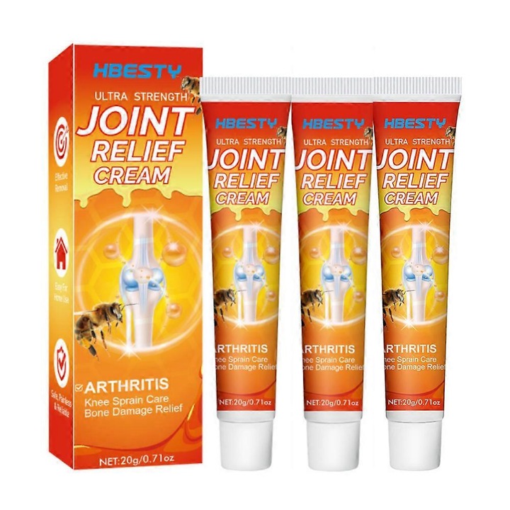 Set 3pcs Gel Terapie Articulara, pentru Dureri Umar, Spate, Lombar, Genunchi, Glezne