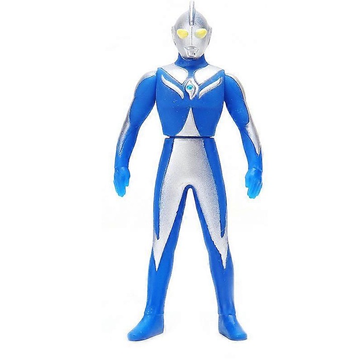 Figurina Ultraman, 13cm, material vinyl, set cu 1 jucarie