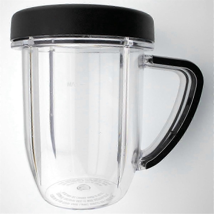 Резервна чаша 30oz за блендер Nutribullet RX 1700W, пластмаса, комплект