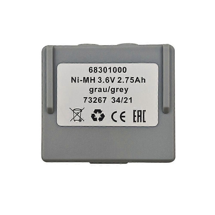 Baterie reincarcabila 3.6V 2750mAh Model 68301000, compacta, eficienta