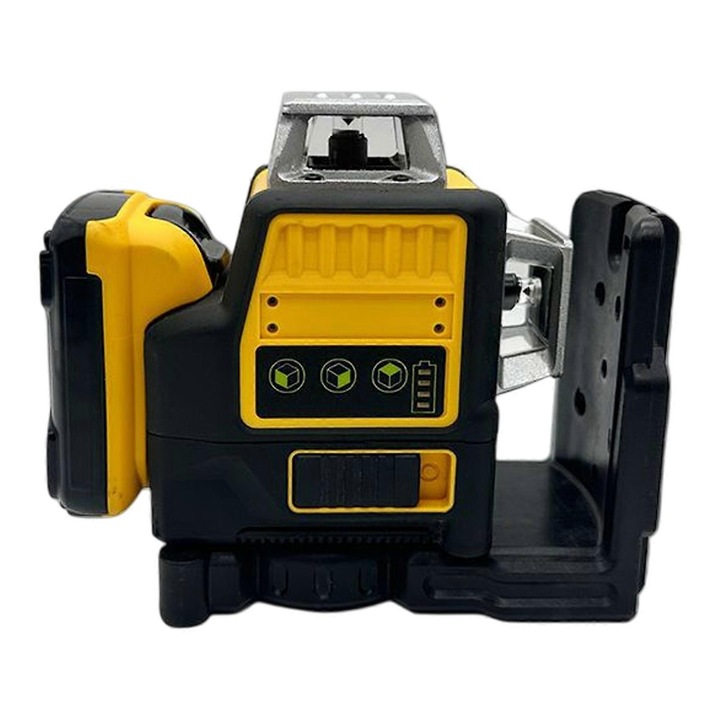 Nivel laser 3D, 12 linii laser verde, 16x14x10cm, pentru interior si exterior