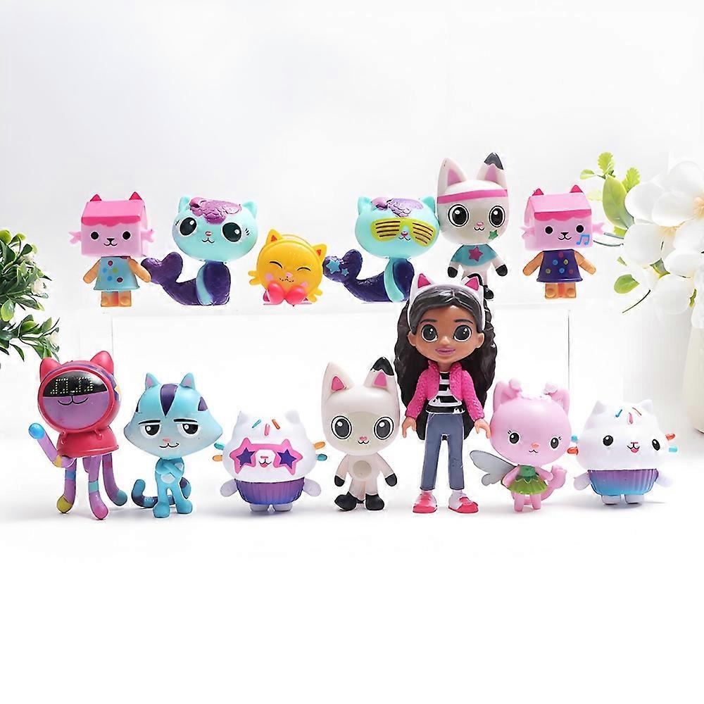 Set 13 figurine Gabby Dollhouse, PVC, multicolor - eMAG.ro Set 13 figurine Gabby Dollhouse, PVC, multicolor - eMAG.ro