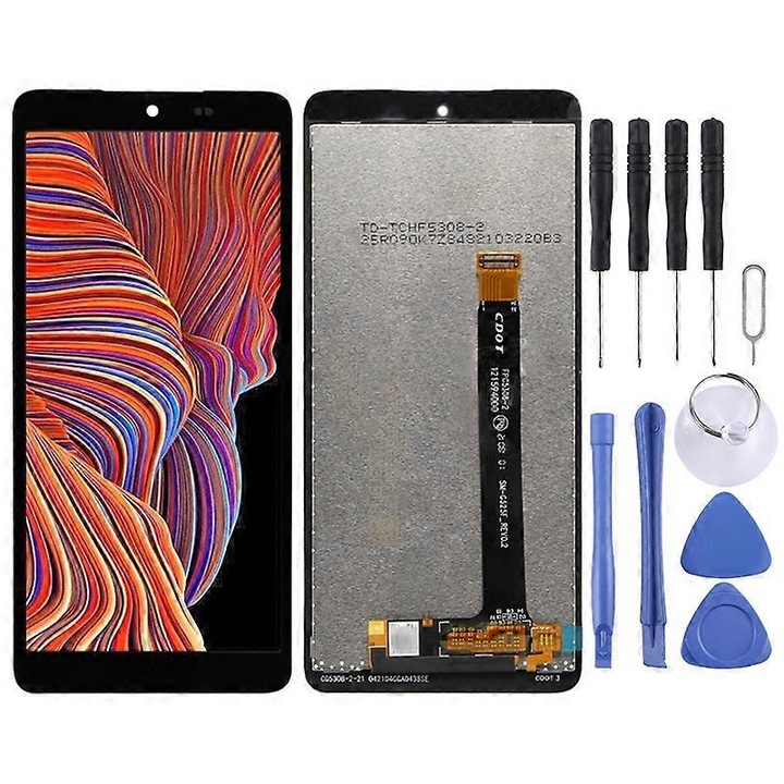 Ecran LCD cu digitizator complet pentru Samsung Galaxy Xcover 5 SM-G525F