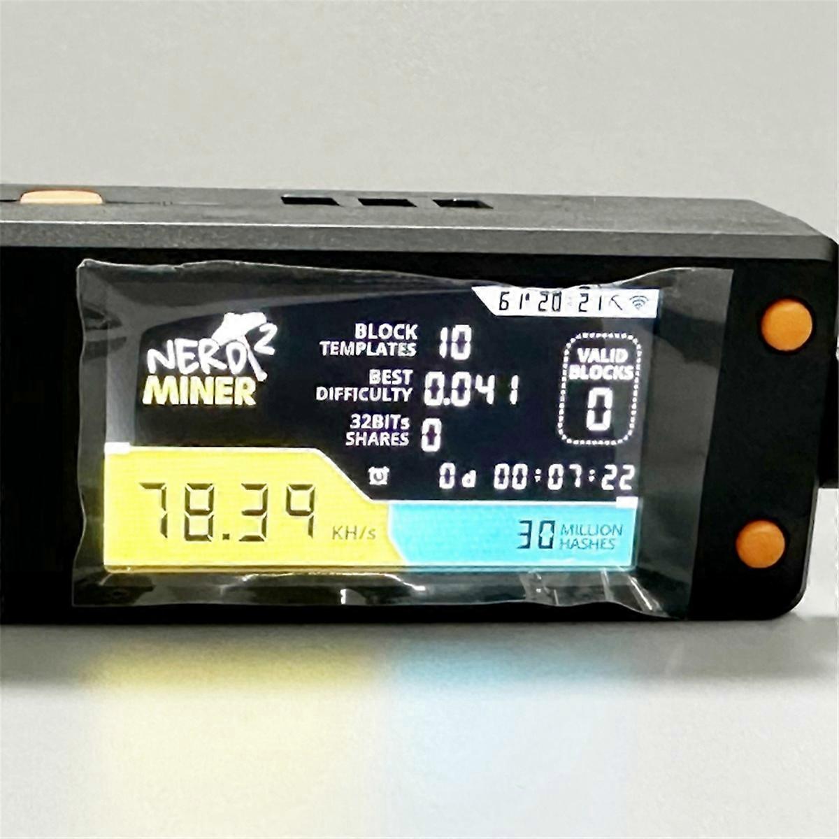 Miner Bitcoin Solo, BitMaker, 78kh/s, culoare aleatorie, plastic - eMAG.ro