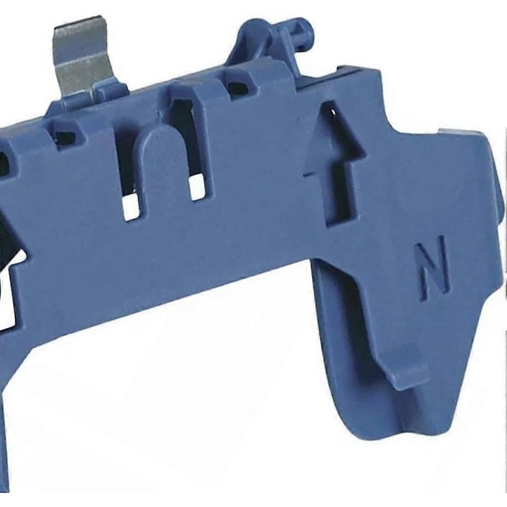 Suport sac de praf pentru aspiratoare, compatibil cu Miele S8310 S8320 S8330 S8340 S8390, plastic, 1 buc.