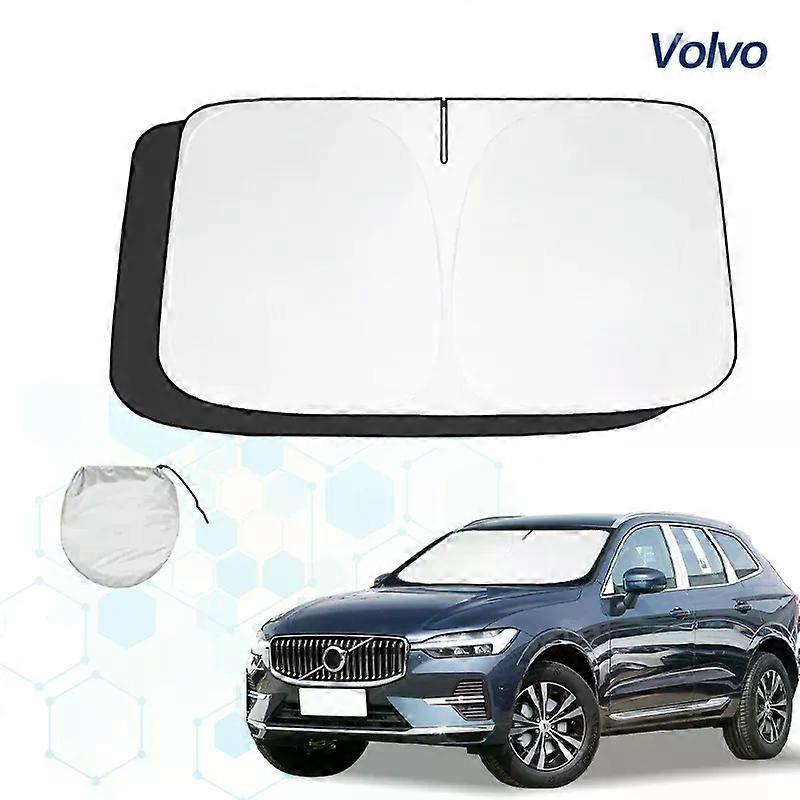 Parasolar auto pentru Volvo XC60, protectie impotriva razelor UV