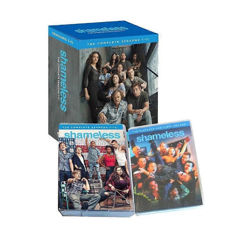 Shameless: The Complete TV Series Seasons 1-11, 34 discuri, set