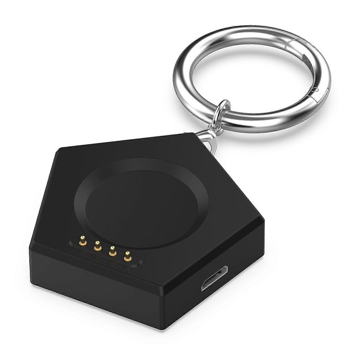 Dock de incarcare pentru smartwatch, tip C, multicolor, 44.5x11.8mm