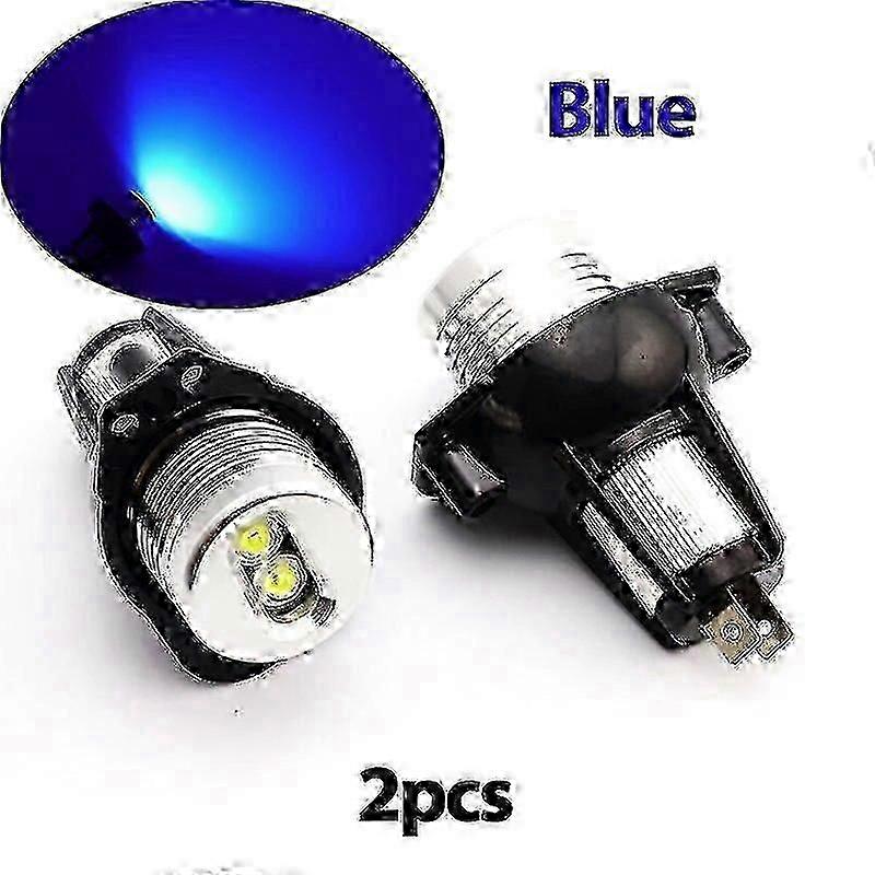 Set becuri Angel Eyes 80W BMW seria 3 E90/E91 fara facelift 2005