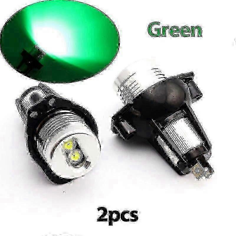 Set becuri Angel Eyes 80W BMW seria 3 E90/E91 fara facelift 2005