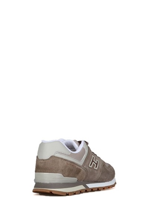 Adidași bărbați, Piele naturală, Hammer Jack, 368533, Gri deschis