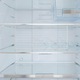 Organizator congelator, divizor metalic, 35.00x17.00x0.30cm, alb