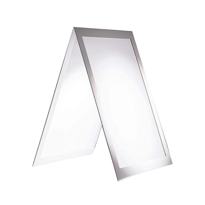 Placa de difuzie pliabila pentru fotografie, 42x29x3cm, alba, set 1 buc.