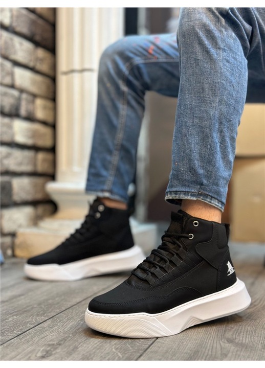 Férfi csizmák, Ökológiai bőr, Base, 407104, Fehér, 40