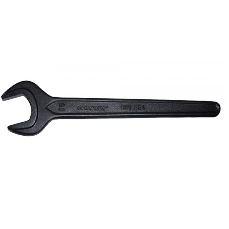 Cheie fixa simpla dreapta brunata marca Kronus cu dim. de 36 mm