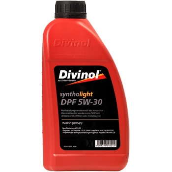 Ulei motor Divinol Syntholight DPF 5w30 1 L Ulei motor Divinol Syntholight DPF 5w30 1 L
