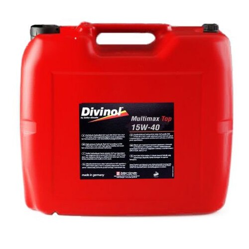 Ulei motor Divinol Multimax Top 15w40 20 L