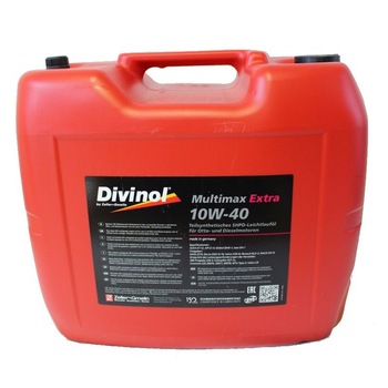 Ulei motor Divinol Multimax Extra 10w40 20 L Ulei motor Divinol Multimax Extra 10w40 20 L