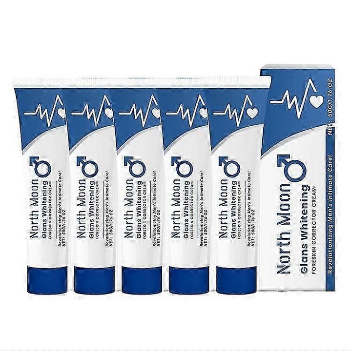 Crema de fata, 5 bucati, corectare foreskin, antiinflamatorie, hidratanta, multicolor