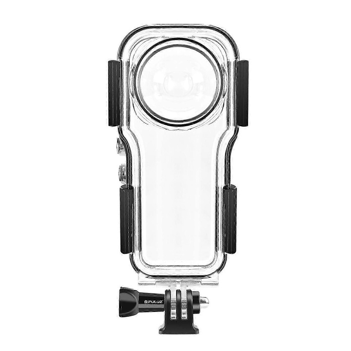 Водоустойчив подводен корпус PULUZ за Insta360 One RS 1-инчов 360, 40м дълбочина, 17.8x8x6.6см