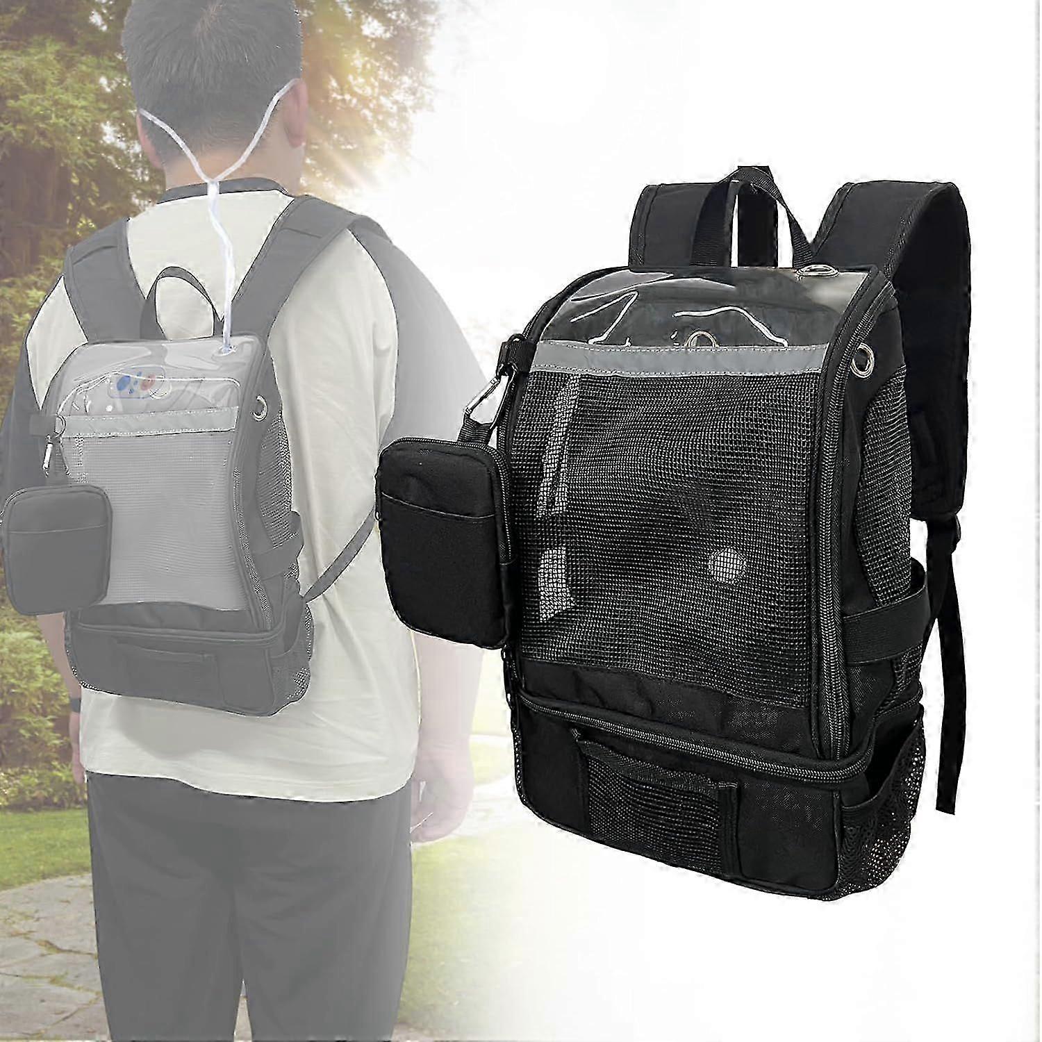 Rucsac pentru concentratoare de oxigen, 11