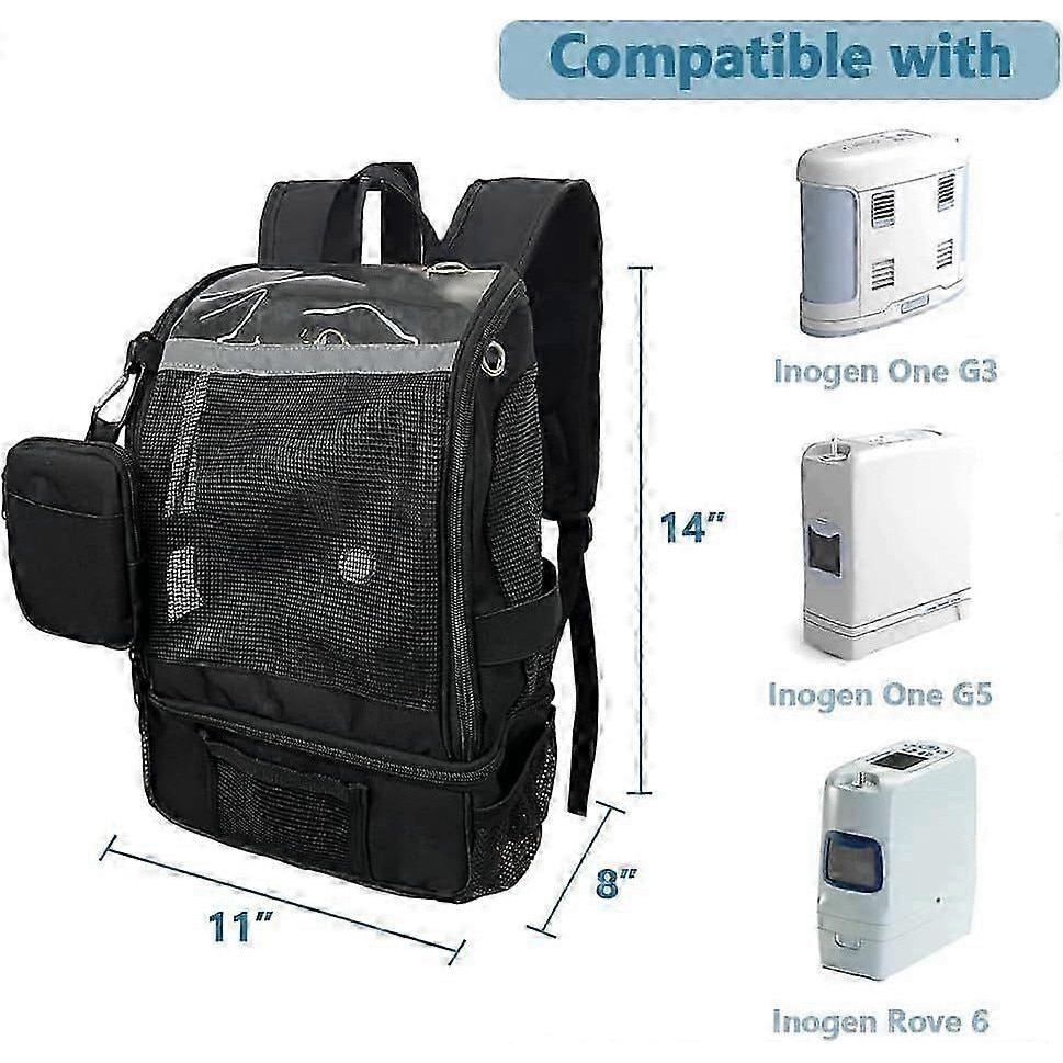 Rucsac pentru concentratoare de oxigen, 11