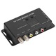 Модулатор за телевизор, USB 5V, 1W, 10м, пластмаса