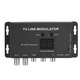 Модулатор за телевизор, USB 5V, 1W, 10м, пластмаса
