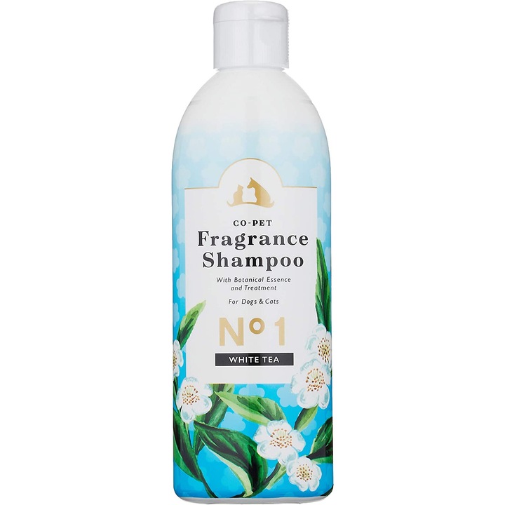 Шампоан с балсам и протеини от перли за кучета и котки, 275 мл, Japan Premium