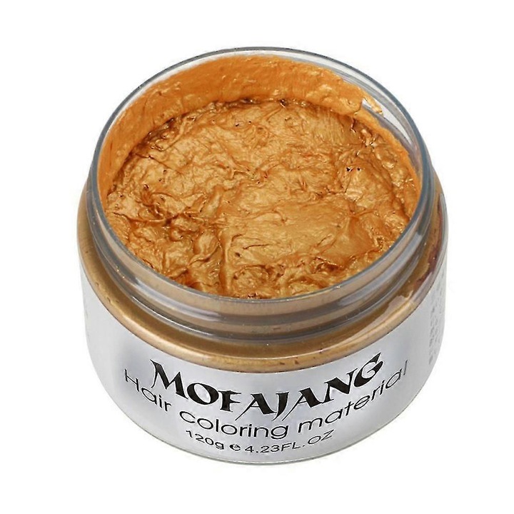 Ceara de par temporara unisex, 120g, culori vibrante, usor de spalat, 7.5cm x 5cm