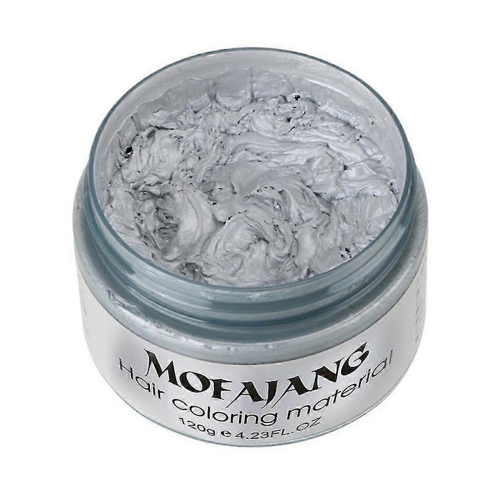 Ceara de par unisex, 120g, culori vibrante, usor de spalat, 7.5x5cm