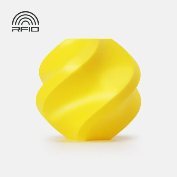 Filament Bambulab TPU for AMS 1.75 Galben Yellow, 1Kg Spool